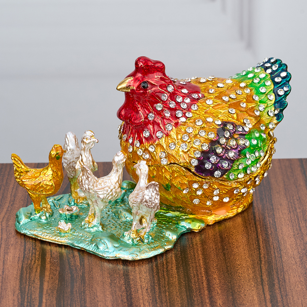 M-CE-18337 (48) Шкатулка для ювелирных украшений 