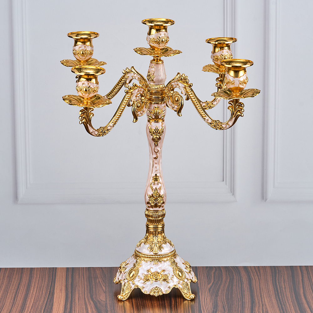 M-YW-5041720 (24) Канделябр пятирожковый 