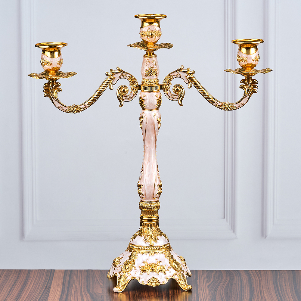 M-YW-5041722 (24) Канделябр трехрожковый 