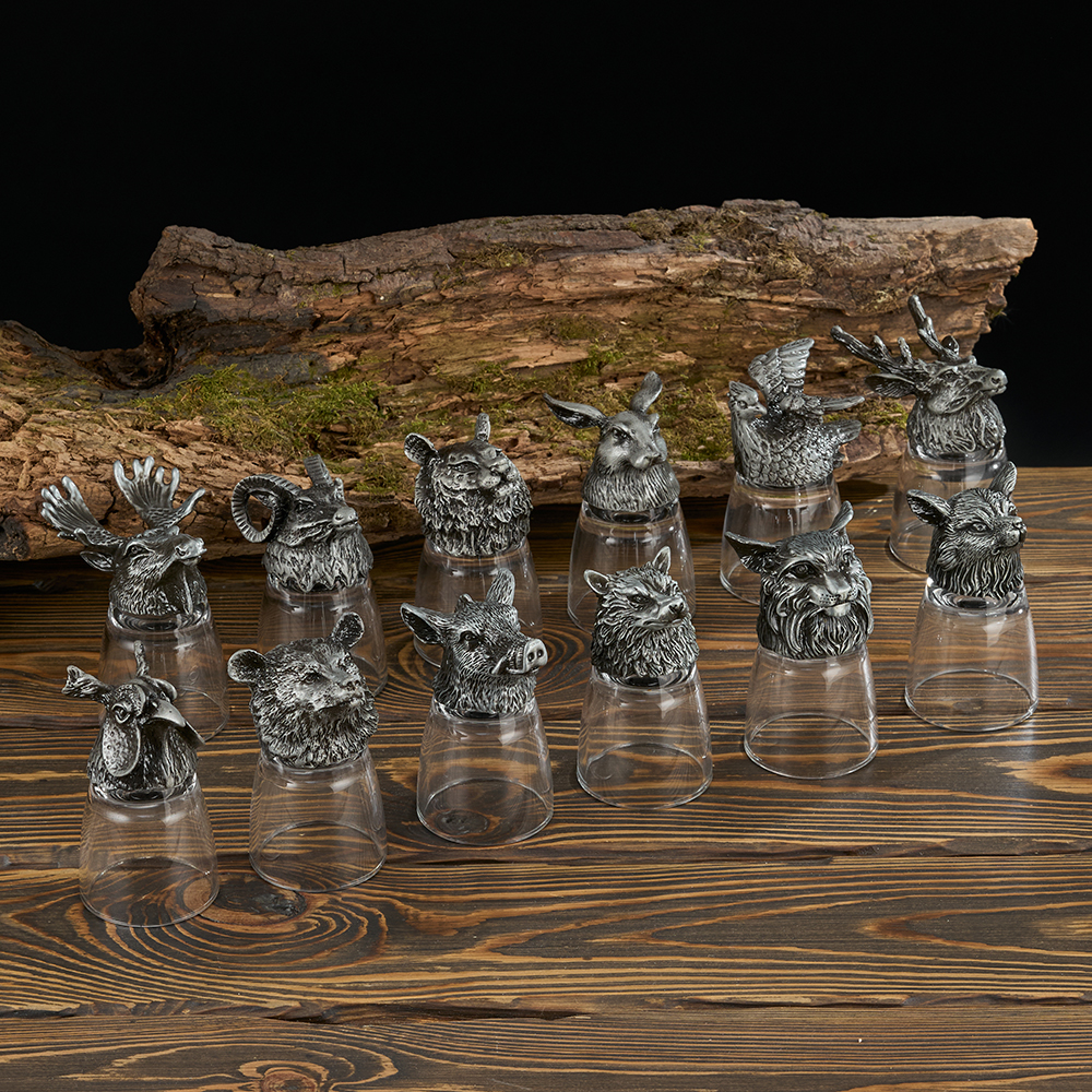 M-111685 (10) Набор из 12 стопок-перевертышей 