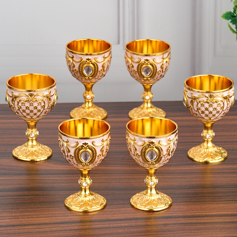 M-YW-101555 (36) Набор из 6-ти рюмок, 35 мл., 4,5х4,5х7 см.