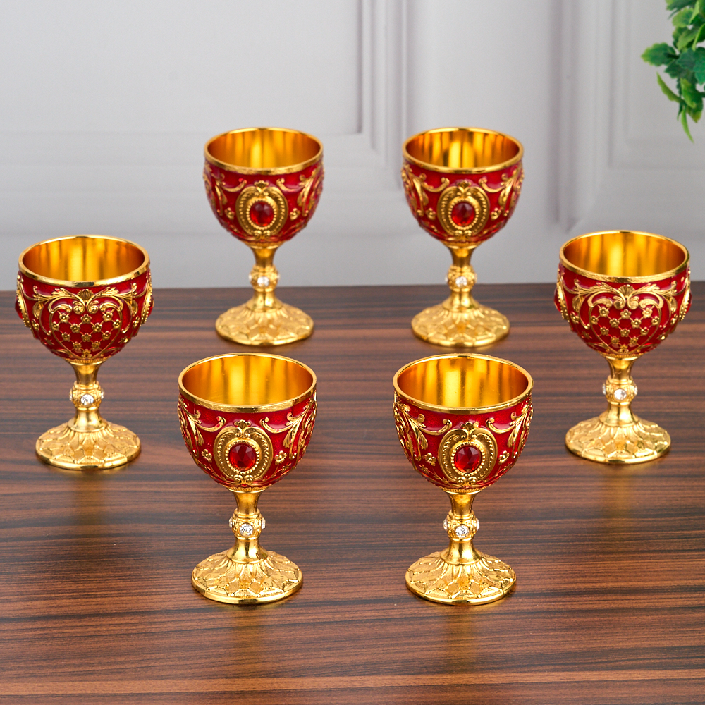 M-YW-101556 (36) Набор из 6-ти рюмок, 35 мл., 4,5х4,5х7 см.