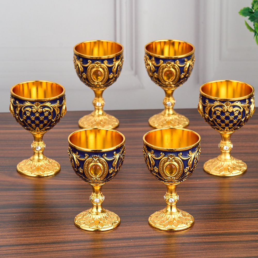 M-YW-101557 (36) Набор из 6-ти рюмок, 35 мл., 4,5х4,5х7 см.