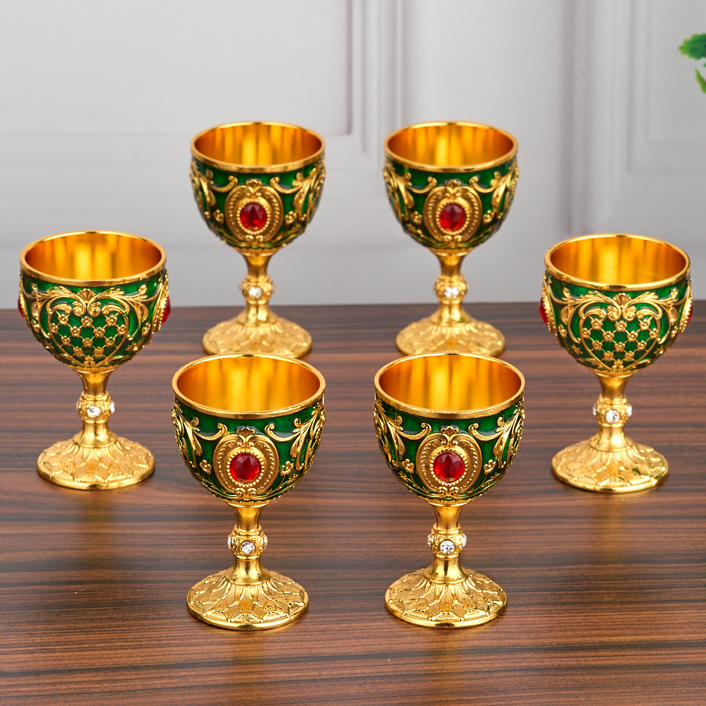 M-YW-101559 (36) Набор из 6-ти рюмок, 35 мл., 4,5х4,5х7 см.