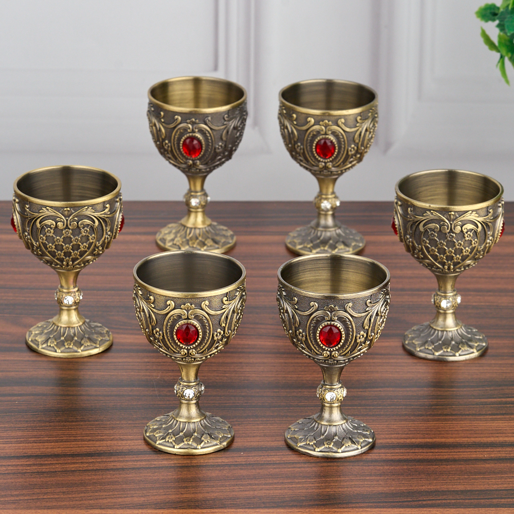 M-YW-101560 (36) Набор из 6-ти рюмок, 35 мл., 4,5х4,5х7 см.