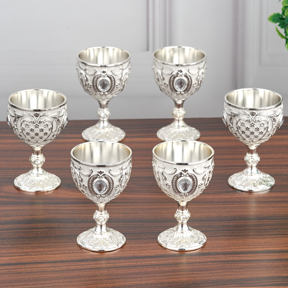 M-YW-101561 (36) Набор из 6-ти рюмок, 35 мл., 4,5х4,5х7 см.