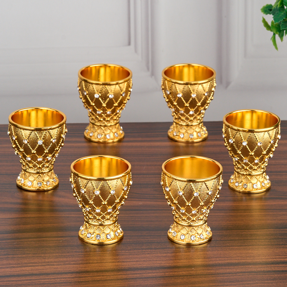 M-YW-101562 (36) Набор из 6-ти рюмок, 35 мл., 4х4х5,5 см.