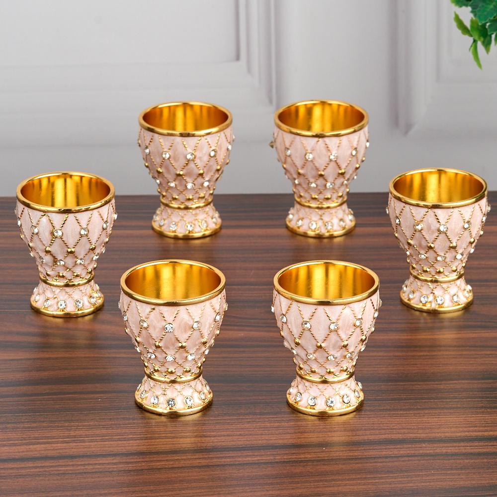 M-YW-101563 (36) Набор из 6-ти рюмок, 35 мл., 4х4х5,5 см.