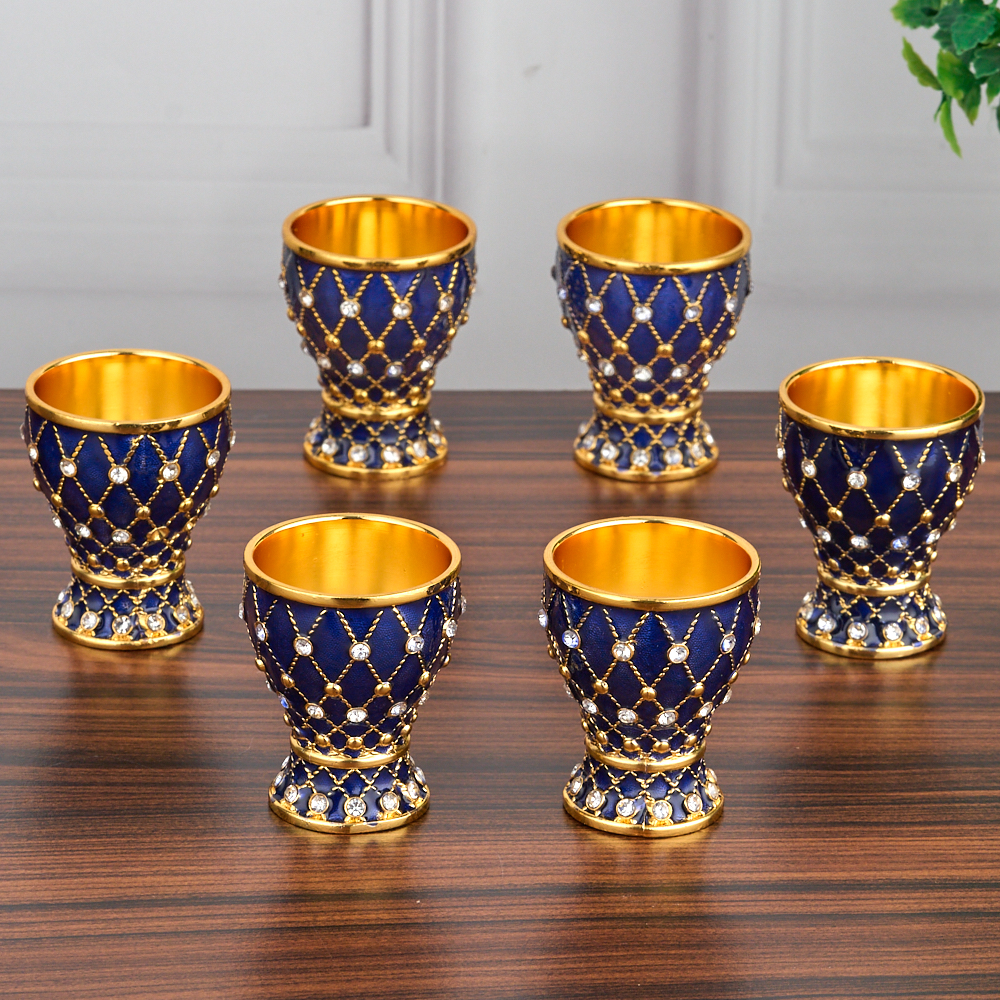 M-YW-101565 (36) Набор из 6-ти рюмок,35 мл., 4х4х5,5 см.