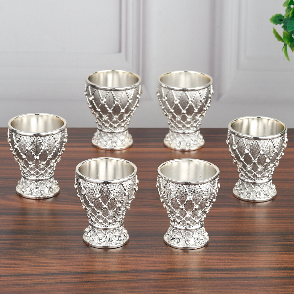 M-YW-101566 (36) Набор из 6-ти рюмок, 35 мл., 4х4х5,5 см.