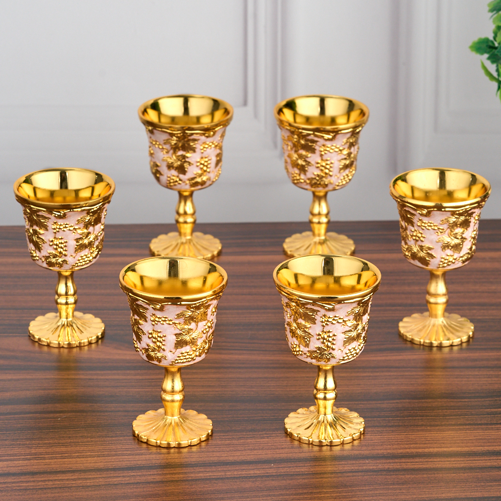 M-YW-101567 (36) Набор из 6-ти рюмок, 35 мл., 4,5х4,5х7 см.