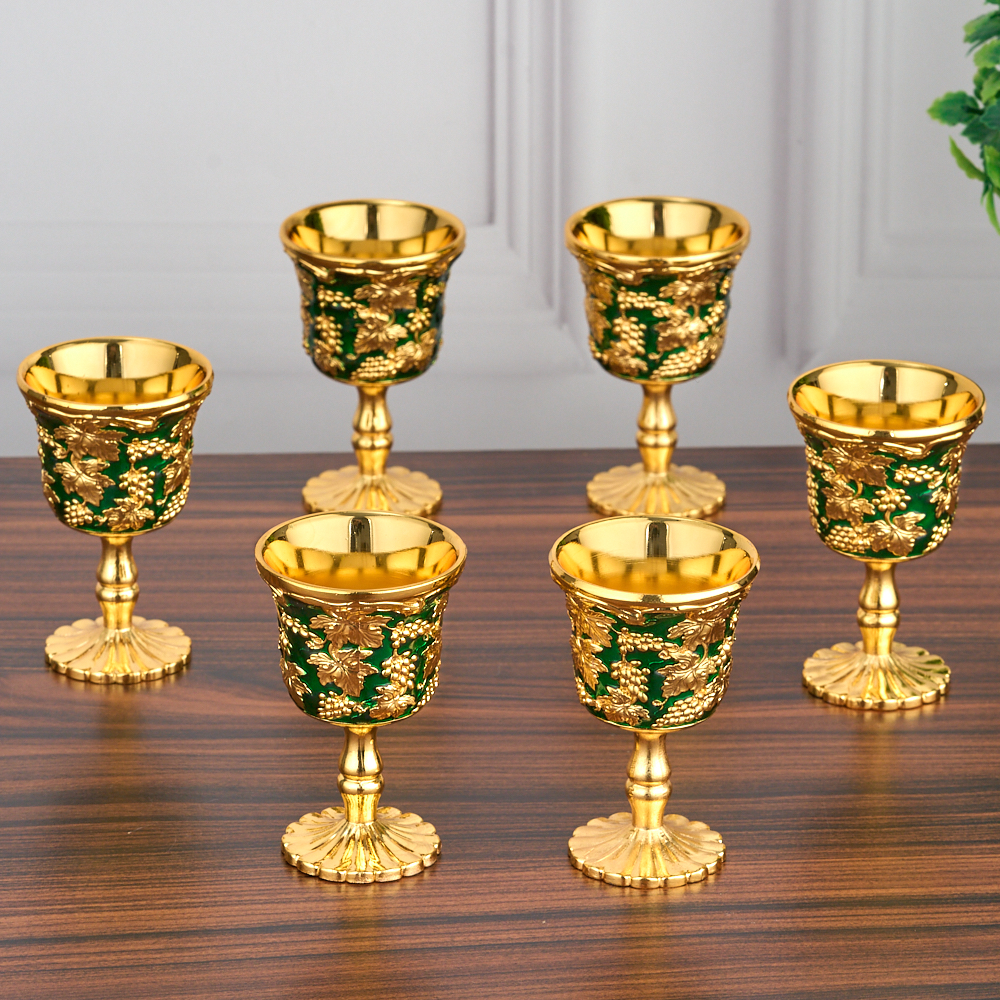 M-YW-101569 (36) Набор из 6-ти рюмок, 35 мл., 4,5х4,5х7 см.