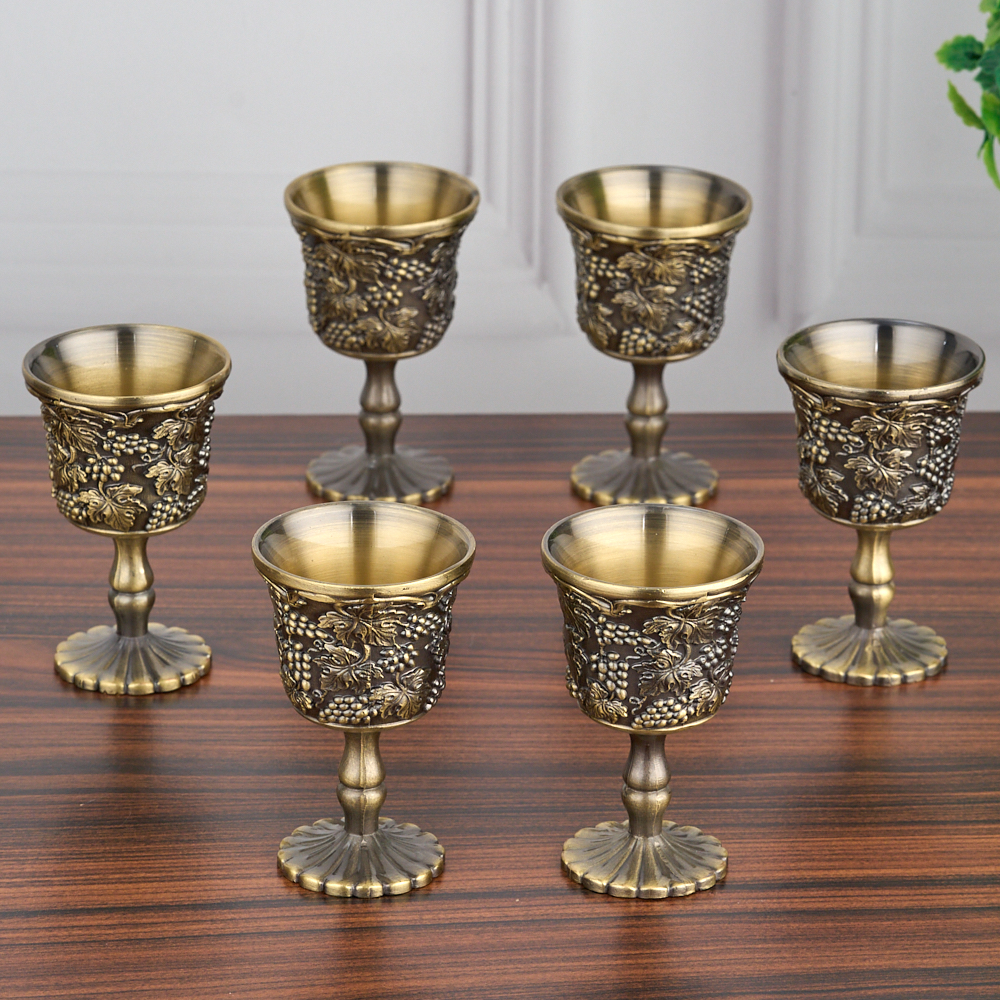 M-YW-101570 (36) Набор из 6-ти рюмок, 35 мл., 4,5х4,5х7 см.