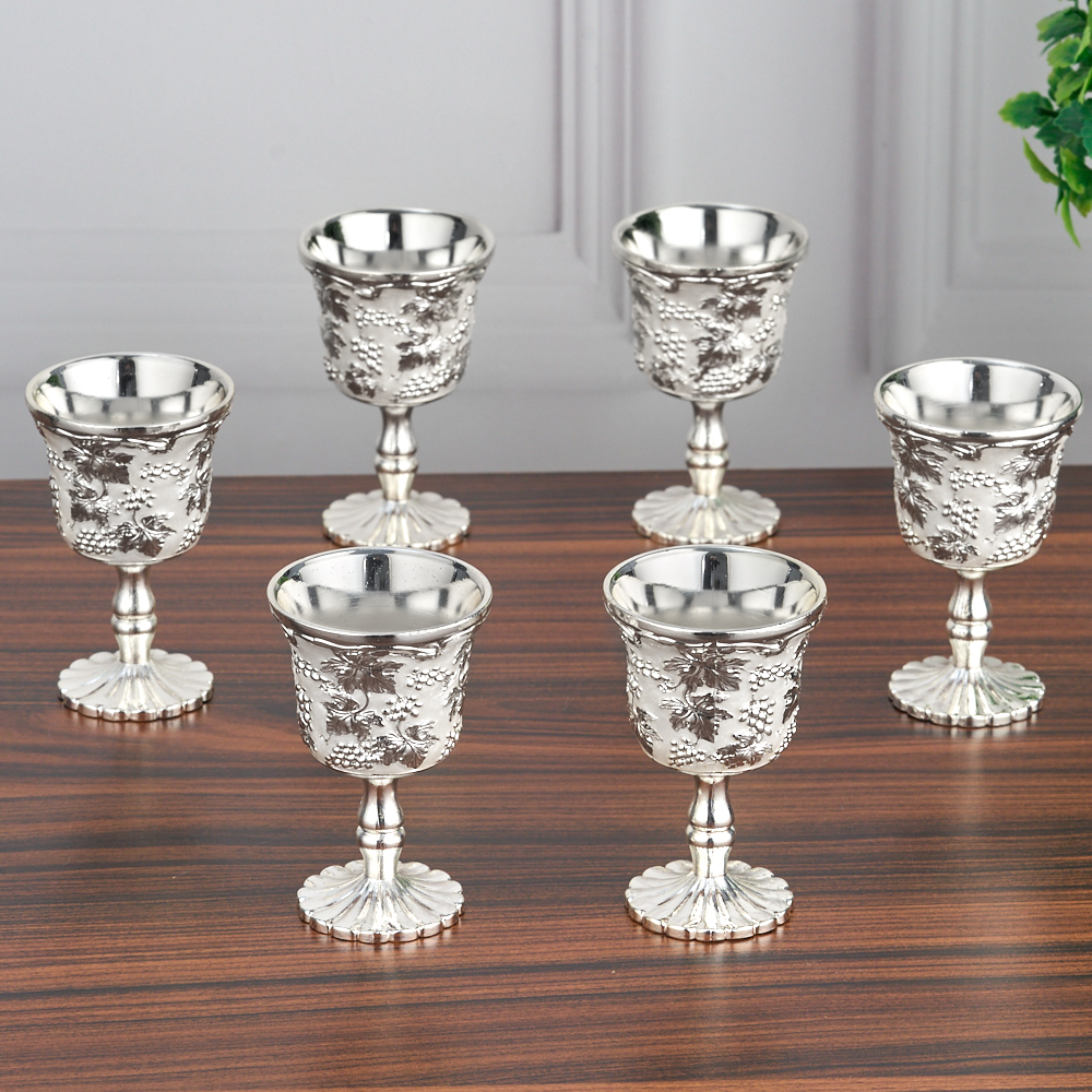 M-YW-101571 (36) Набор из 6-ти рюмок, 35 мл., 4,5х4,5х7 см.