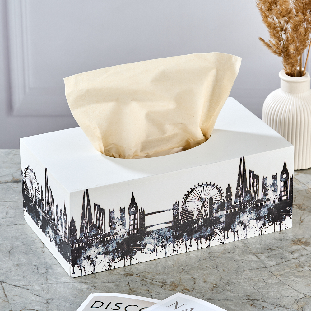 K-M-1030 (36) Коробка для салфеток, 23,5х9х13,5 см.