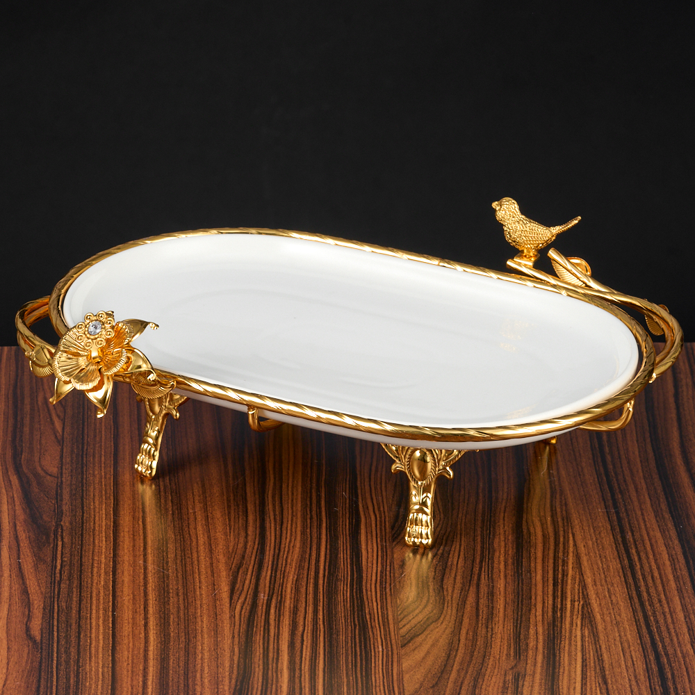 M-62001 (8) Блюдо для сервировки, 33х26х11,5 см.