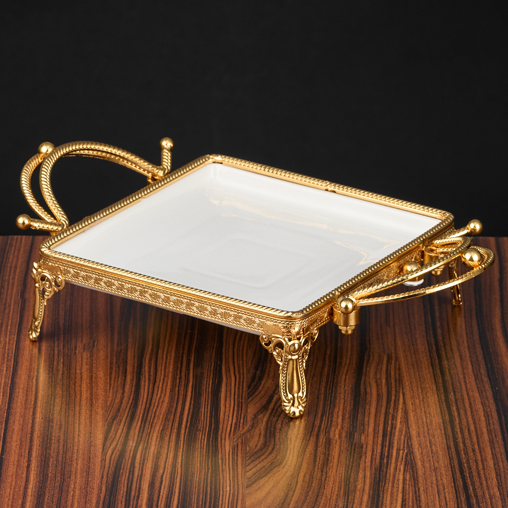 M-62006 (24) Фруктовница с ручками, 32,5х19,5х9,5 см.