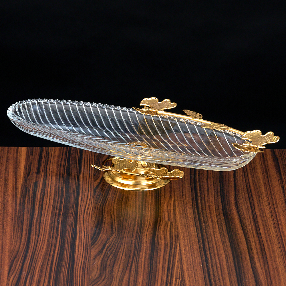 M-YW-5378 (24) Фруктовница, 32,5х14,5х9,5 см.