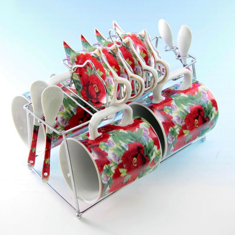 JB-319144 (6) Чайный набор из 8 предметов 200 мл 