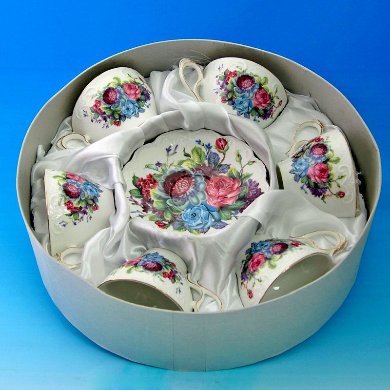 JB-441760 (8) Чайный набор из 12 предметов 180 мл 