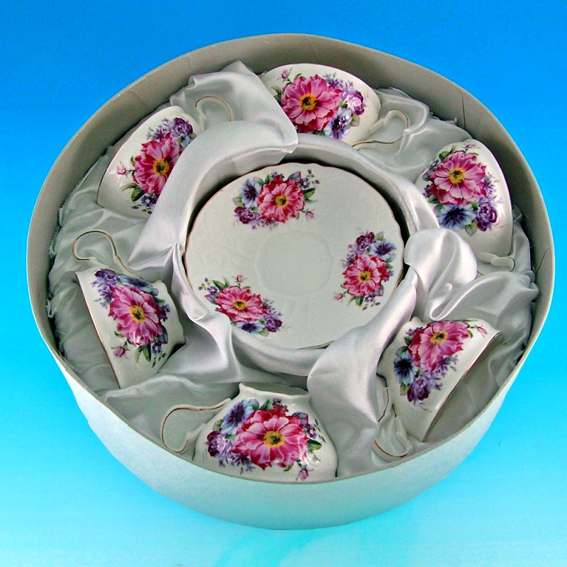 JB-447160 (8) Чайный набор из 12 предметов 180 мл 