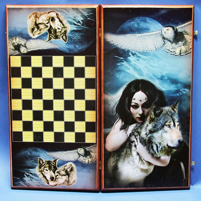 FV-90110 Нарды средние 